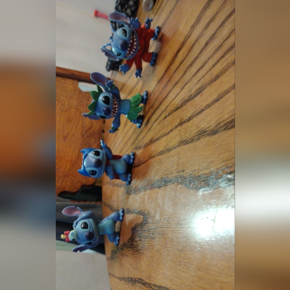 Stitch action figures